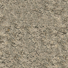 Image showing Seamless Texture of Concrete Wall.