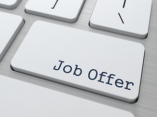 Image showing Job Offer. Business Concept.