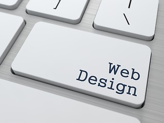 Image showing Web Design. Business Concept.