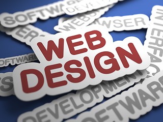 Image showing Web Design Concept.