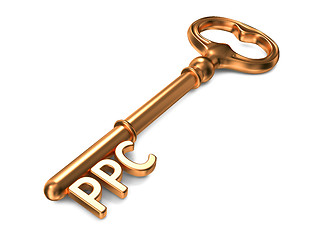 Image showing PPC -  Golden Key.