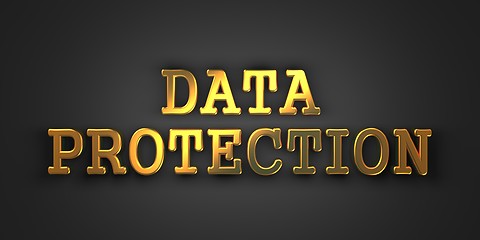 Image showing Data Protection. Information Concept.