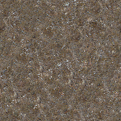 Image showing Seamless Texture of Soil Post-apocalyptic Period.