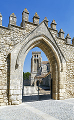 Image showing Sanctuary of Huelgas, Burgos