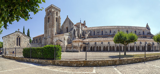 Image showing Sanctuary of Huelgas, Burgos