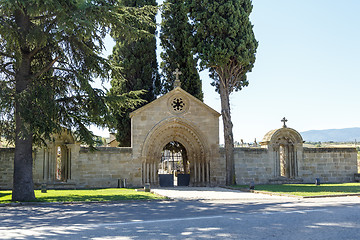 Image showing Home of the monastery of San Juan de Acre, Navarrete