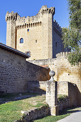 Image showing Castle of Sajazarra, La Rioja