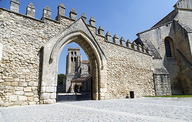 Image showing Sanctuary of Huelgas, Burgos