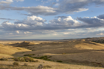 Image showing rolling prairie in Colorado