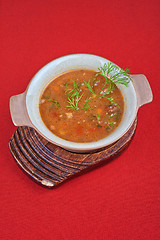 Image showing cabbage soup