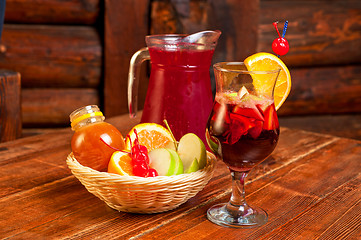 Image showing Mulled wine