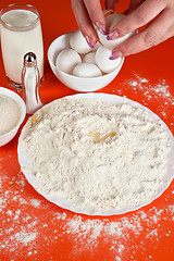 Image showing Baking ingredients