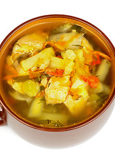 Image showing Fish Soup