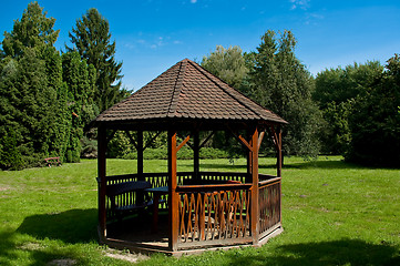 Image showing Summer afternoon in a park.