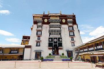 Image showing Potala Palace in Tibet