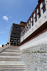 Image showing Potala Palace in Tibet