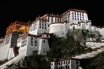 Image showing Potala Palace in Tibet