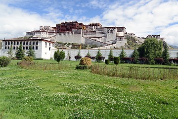 Image showing Potala Palace in Tibet