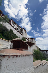 Image showing Potala Palace in Tibet