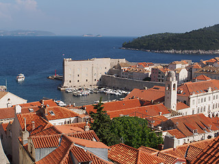 Image showing Dubrovnik, Croatia