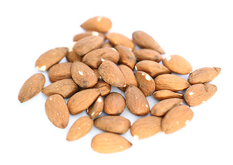 Image showing Almonds