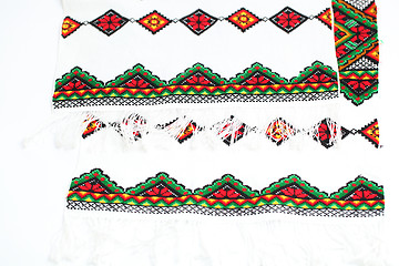 Image showing Ethnic Ukrainian Embroidery