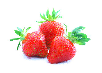 Image showing strawberries