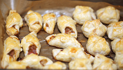 Image showing pastries with meat