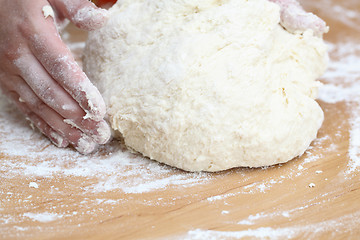 Image showing dough