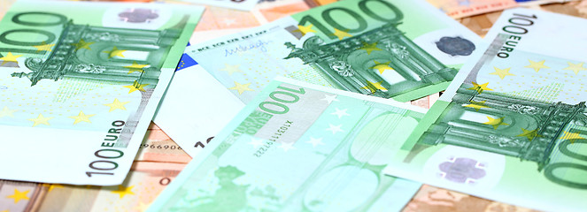 Image showing euro money 