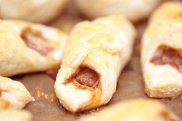 Image showing pastries with meat