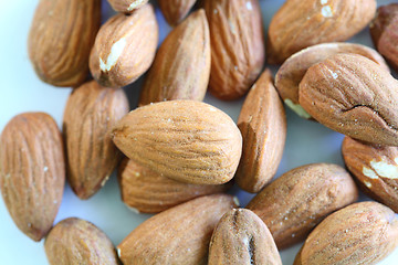 Image showing Almonds