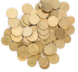 Image showing Ukrainian coins