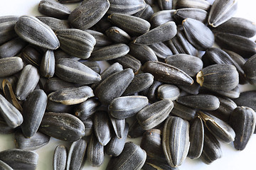 Image showing sunflower seeds