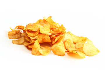 Image showing Potato chips 