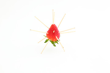 Image showing strawberry bomb