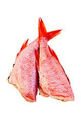 Image showing Fillet of sea bass