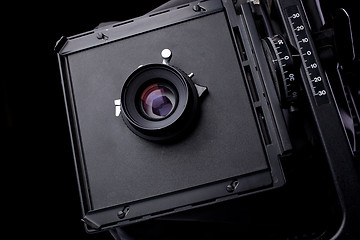 Image showing Old photo Camera