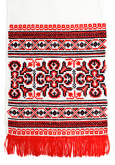 Image showing embroidered good by cross-stitch pattern