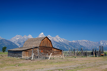 Image showing On the iconic John Moulton farm