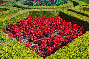 Image showing Garden park in Dobris