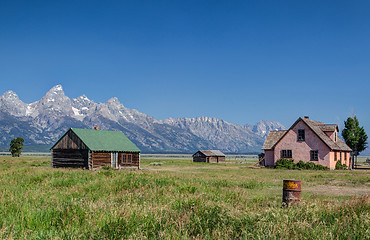 Image showing On the iconic John Moulton farm