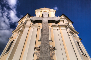 Image showing Poppy Mountain - place of pilgrimage