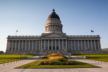 Image showing Utah State Capital Building in Salt Lake City