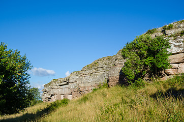 Image showing Limestone Cliffs