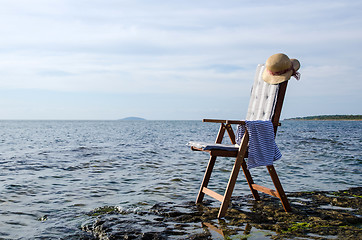 Image showing By the sea