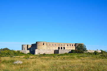 Image showing Borgholm castle ruin, Sweden