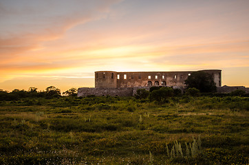 Image showing Borgholm Castle, Sweden