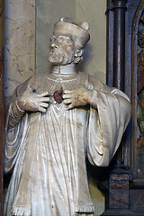 Image showing Statue of saint