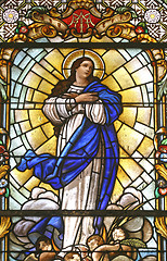 Image showing Virgin Mary